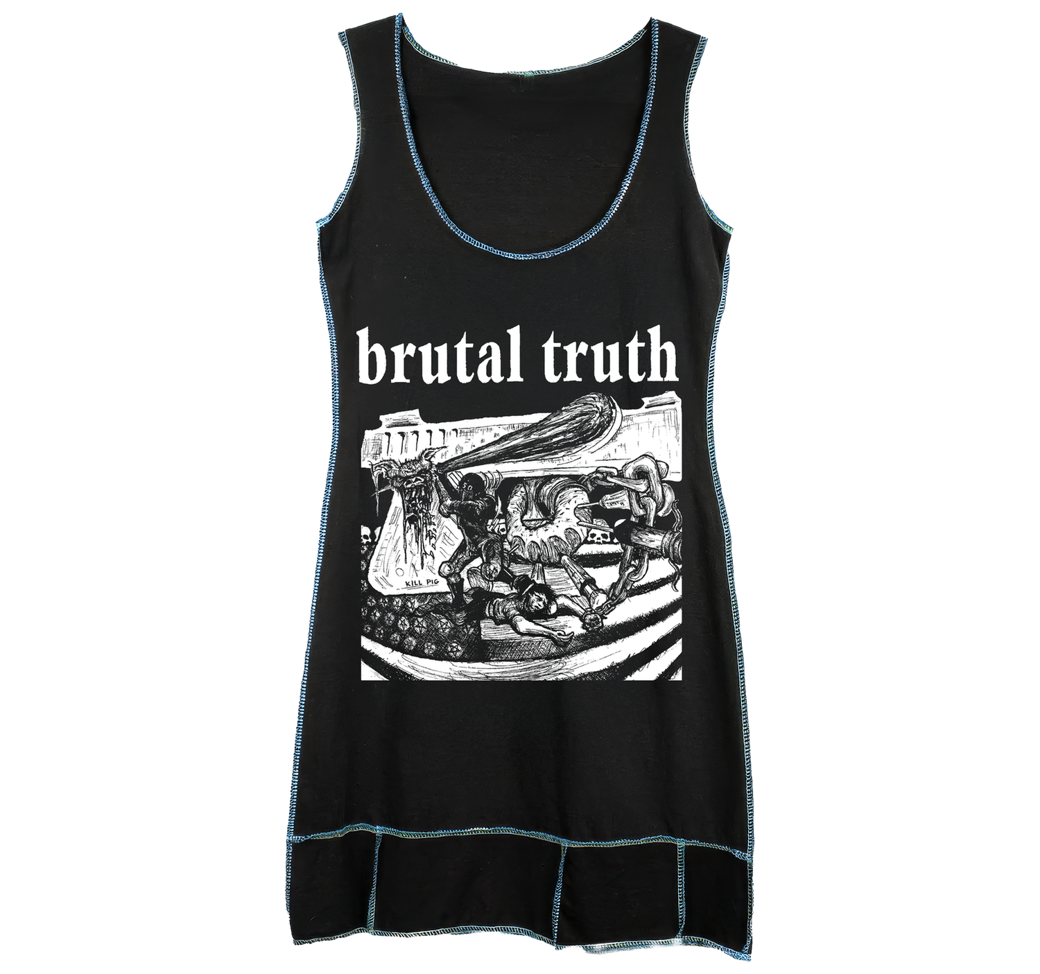 Brutal Truth - T-Shirt Dress