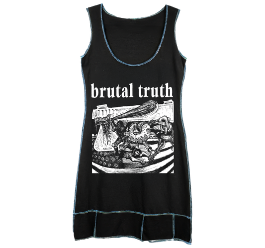 Brutal Truth - T-Shirt Dress