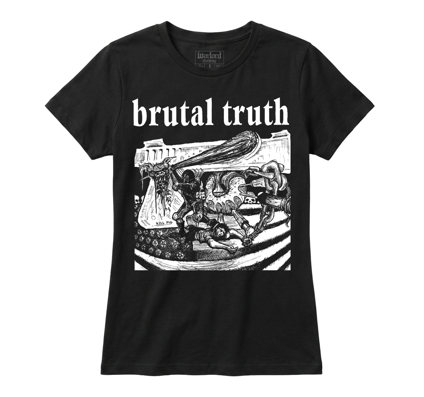 Brutal Truth - Girlie Tee