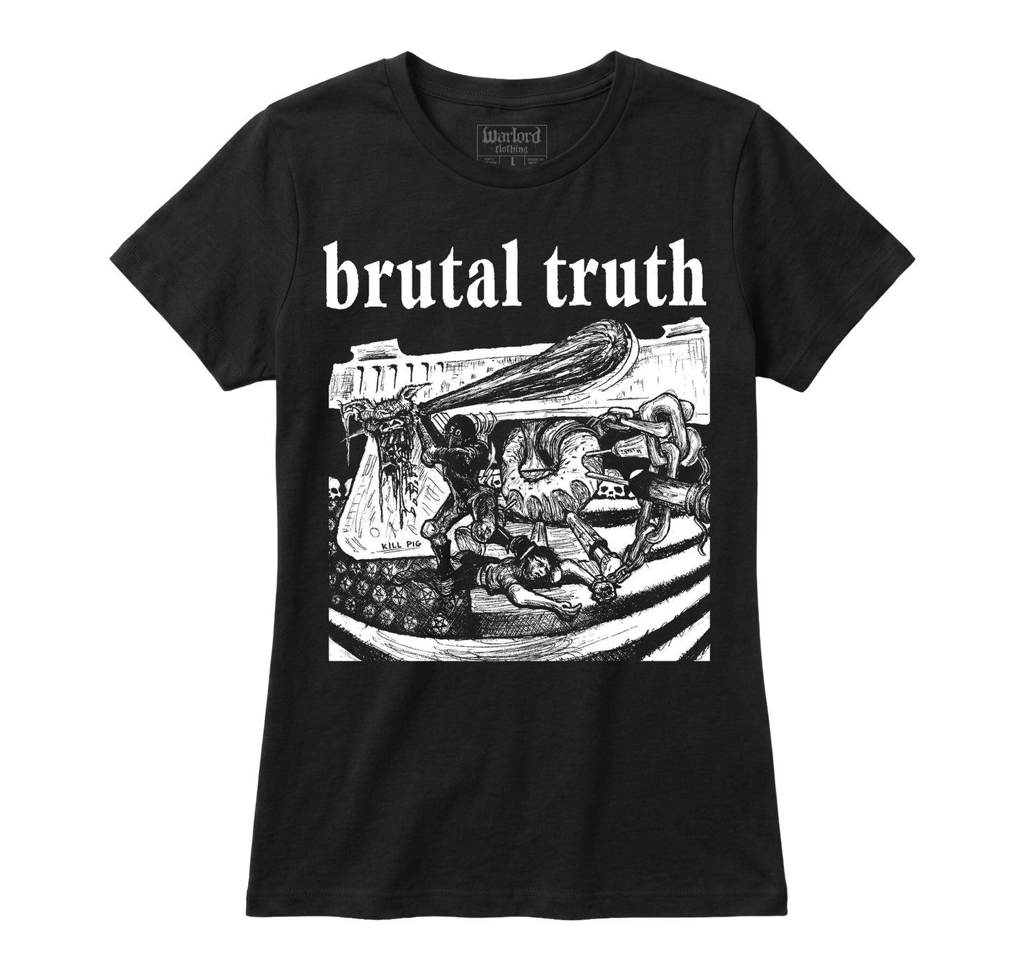 Brutal Truth - Girlie Tee