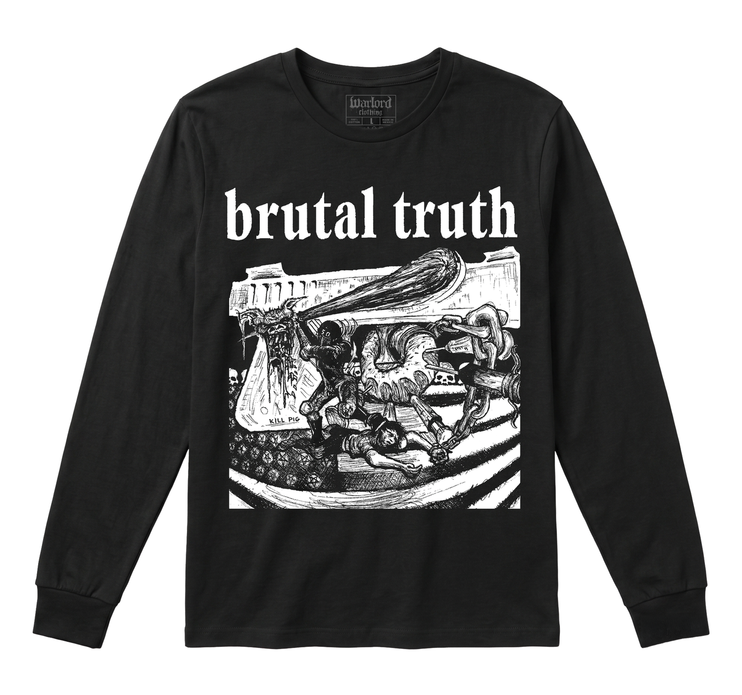 Brutal Truth - Long Sleeve