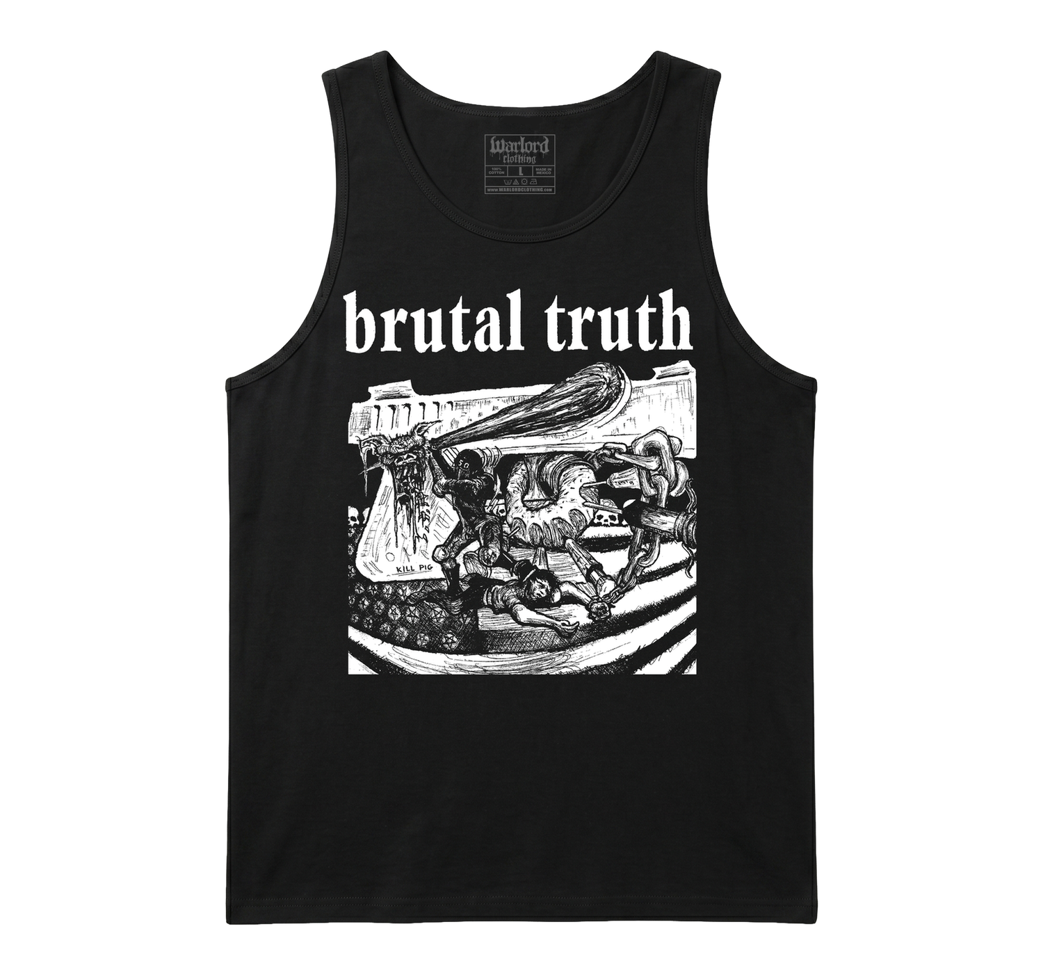 Brutal Truth - Men's Tank