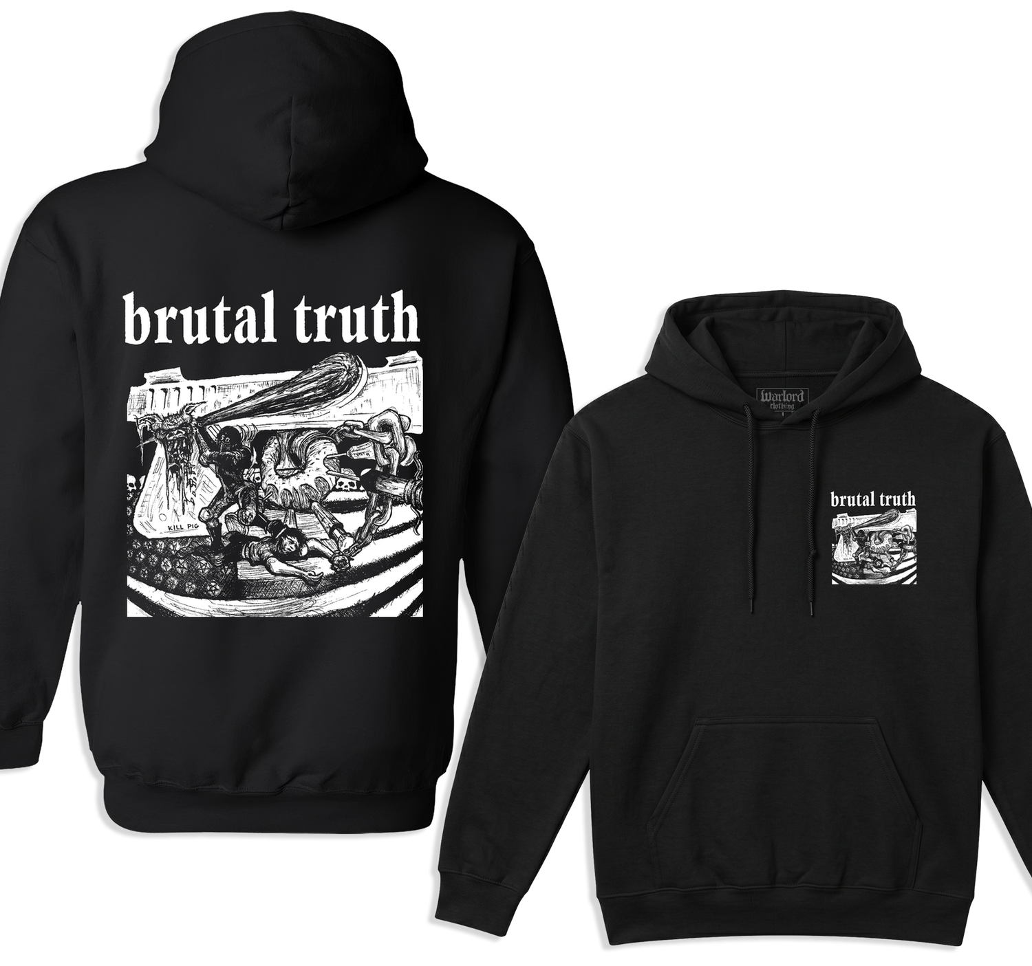 Brutal Truth - Pullover Hoodie