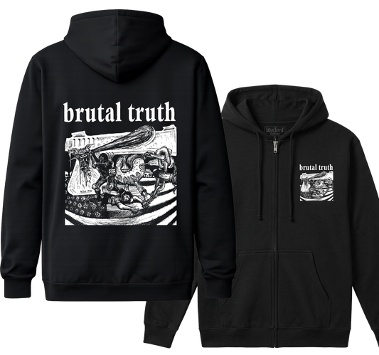 Brutal Truth - Zipper Hoodie