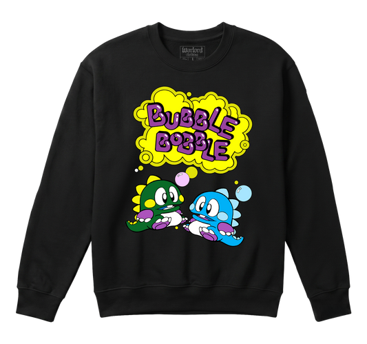 Bubble Bobble - Crewneck Sweatshirt