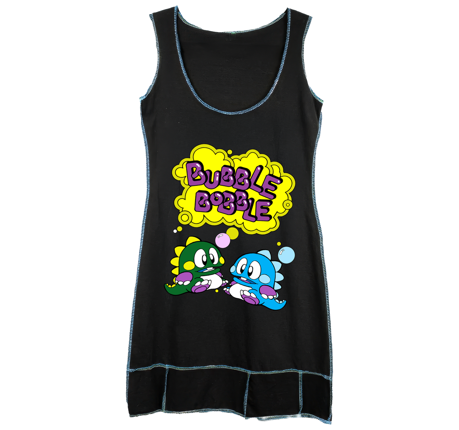 Bubble Bobble - T-Shirt Dress