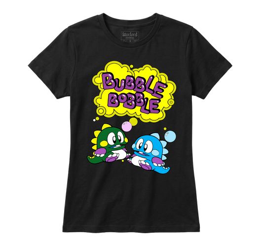 Bubble Bobble - Girlie Tee