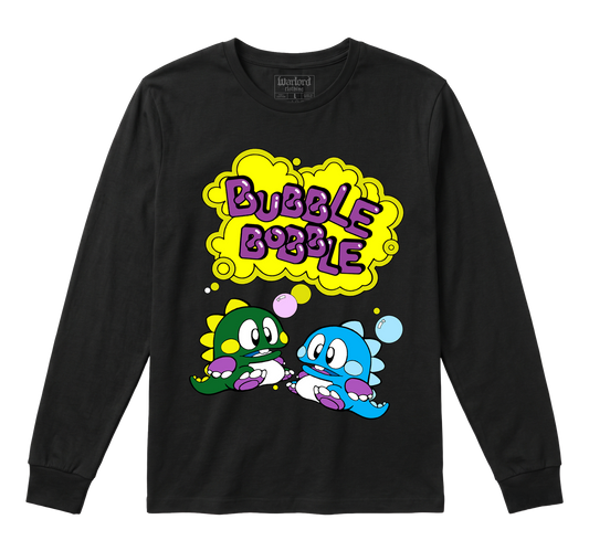 Bubble Bobble - Long Sleeve
