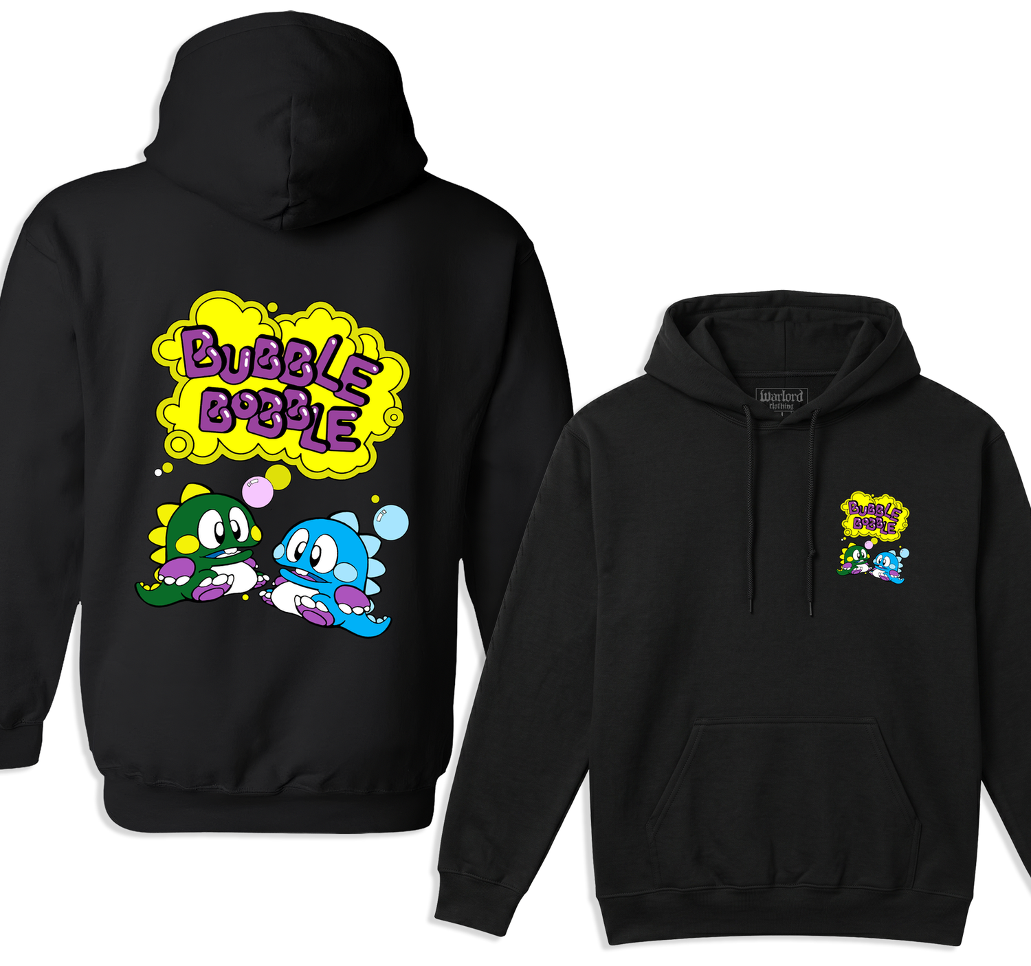 Bubble Bobble - Pullover Hoodie