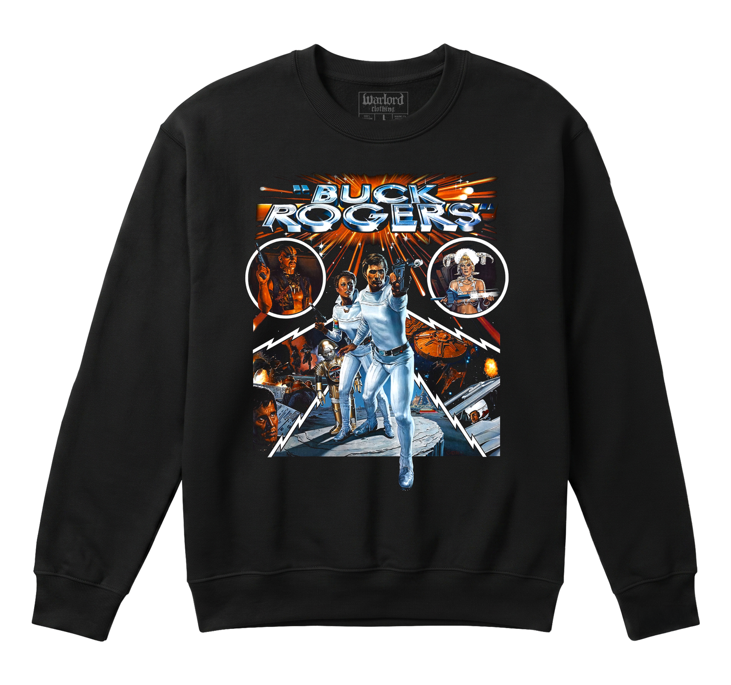 Buck Rogers - Crewneck Sweatshirt