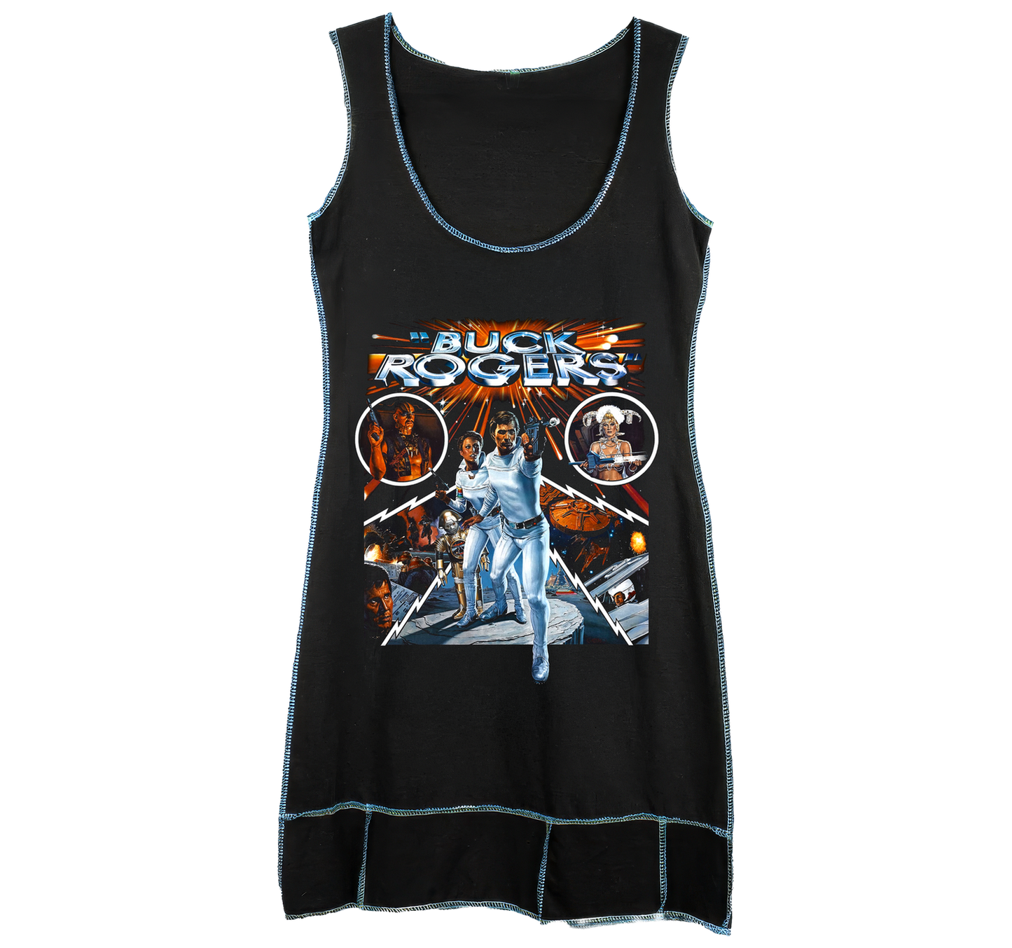 Buck Rogers - T-Shirt Dress