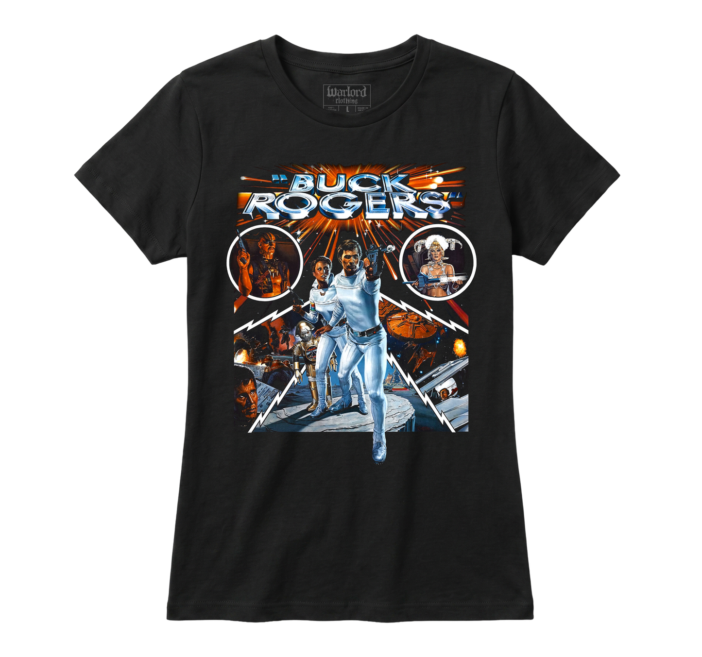 Buck Rogers - Girlie Tee