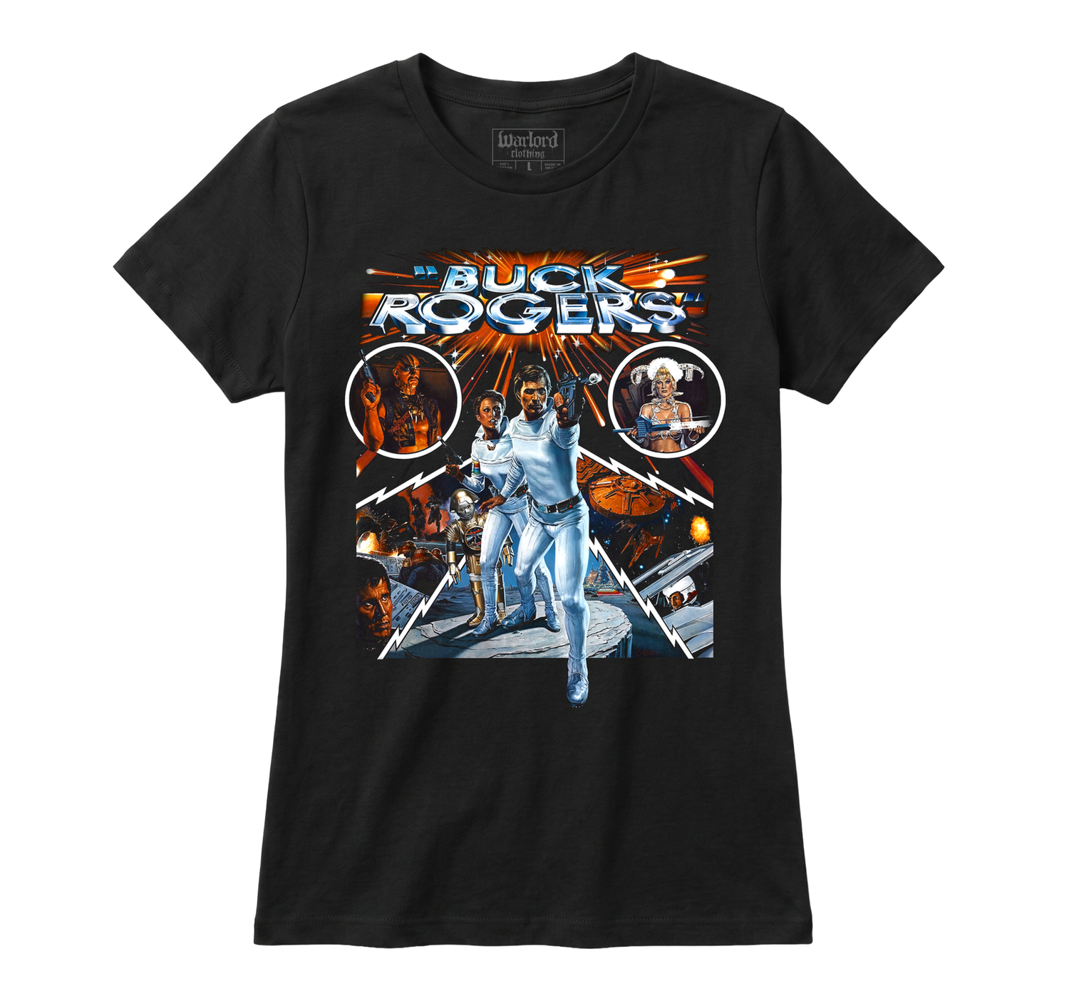 Buck Rogers - Girlie Tee
