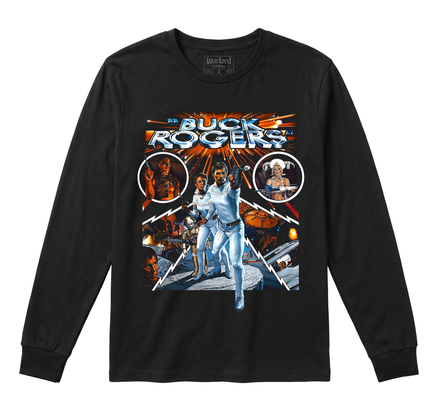 Buck Rogers - Long Sleeve