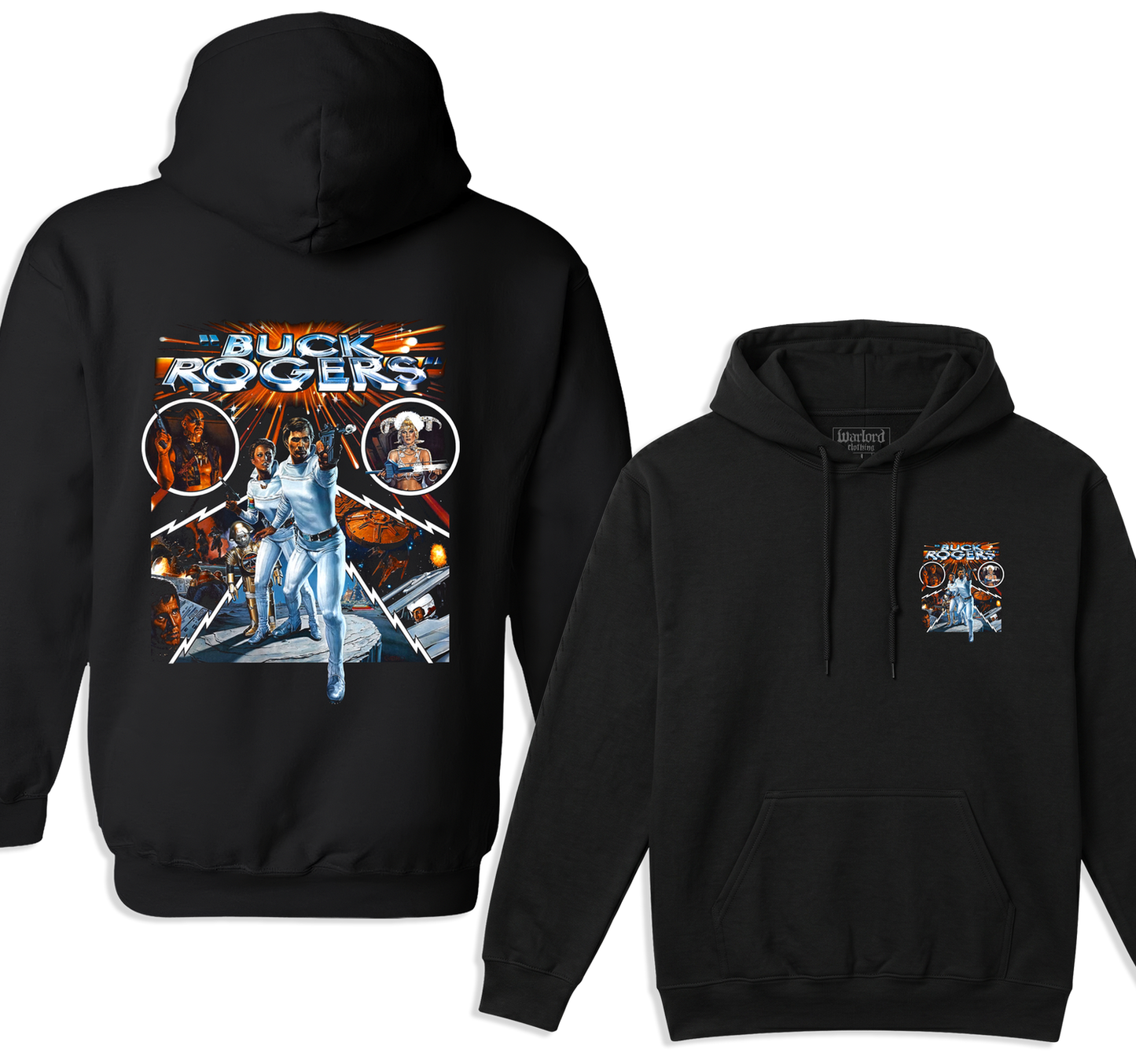 Buck Rogers - Pullover Hoodie