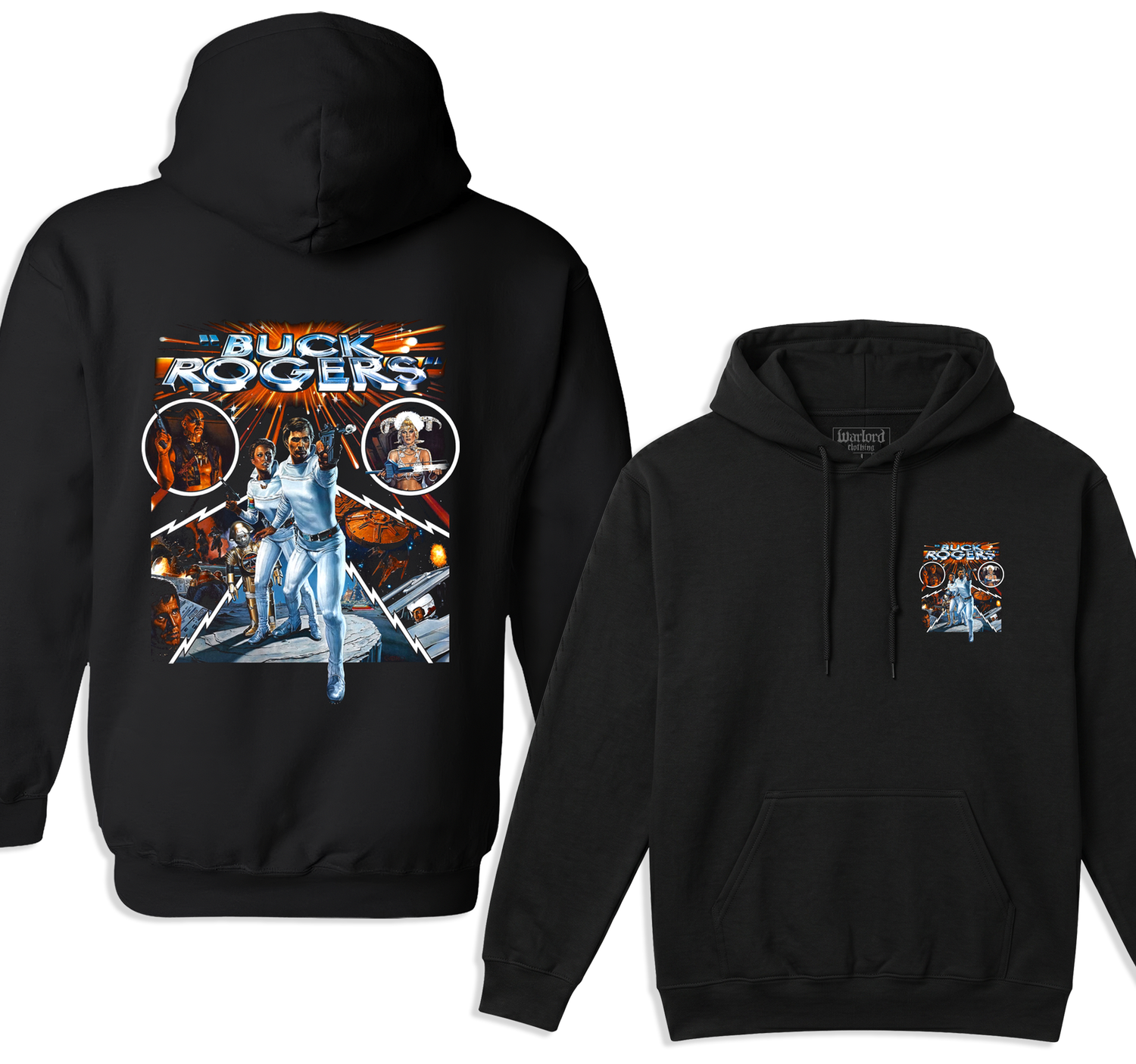 Buck Rogers - Pullover Hoodie