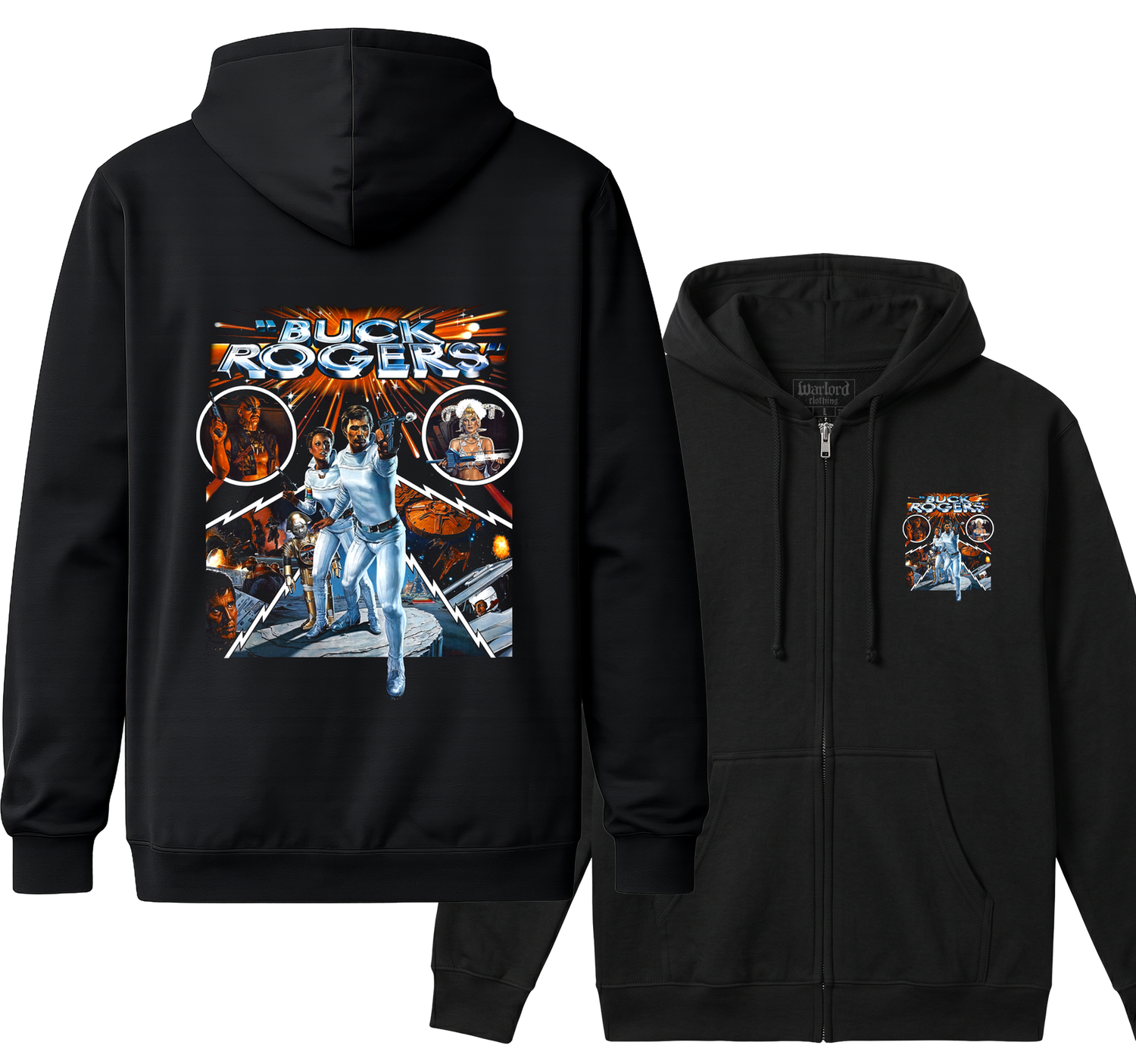 Buck Rogers - Zipper Hoodie