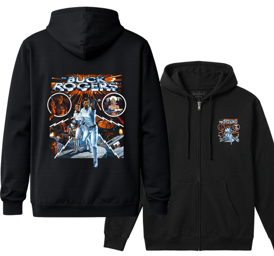 Buck Rogers - Zipper Hoodie