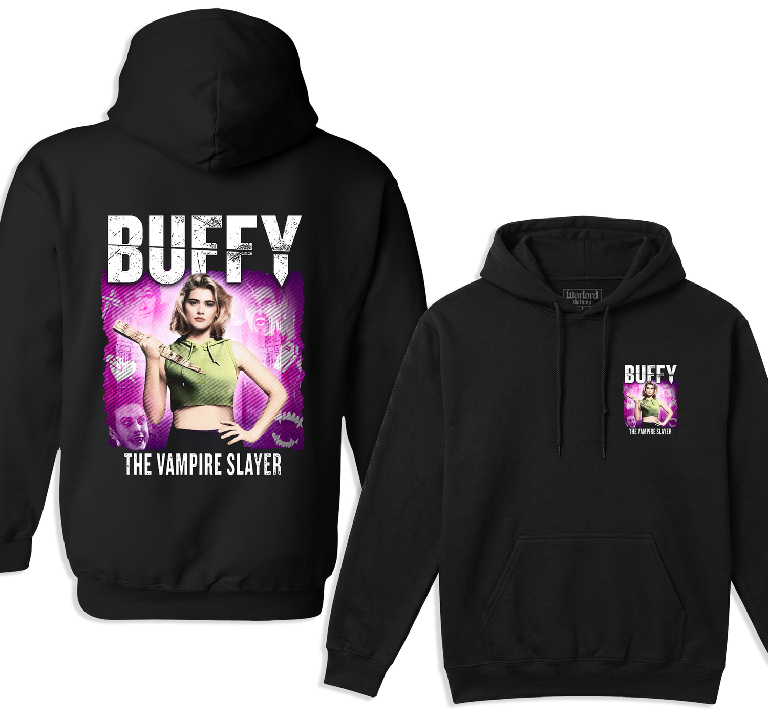 Buffy The Vampire Slayer - Pullover Hoodie