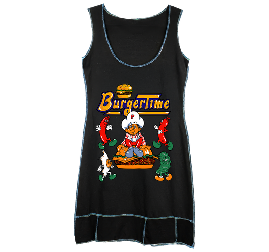 Burgertime - T-Shirt Dress