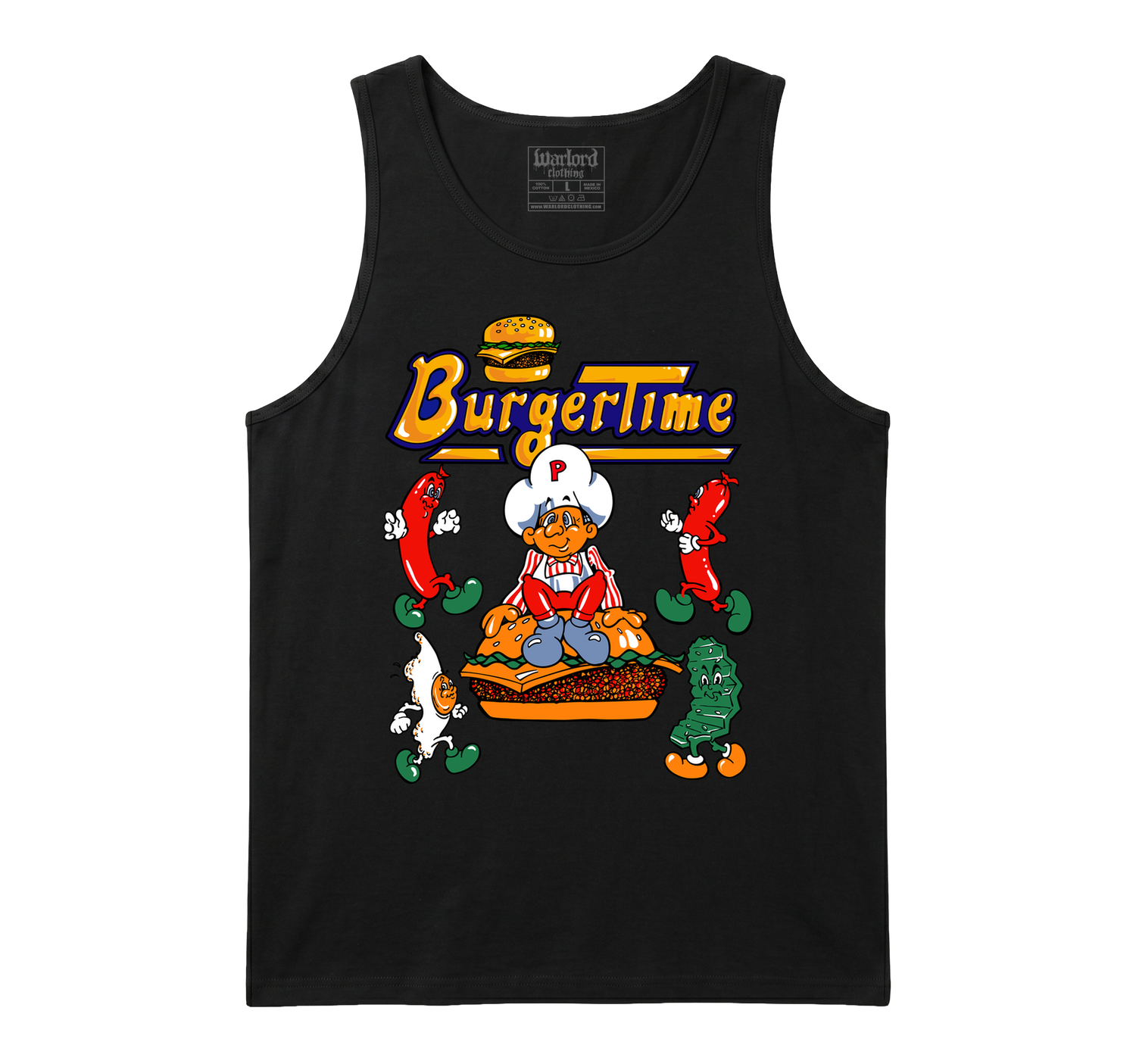 Burgertime - Men's Tank