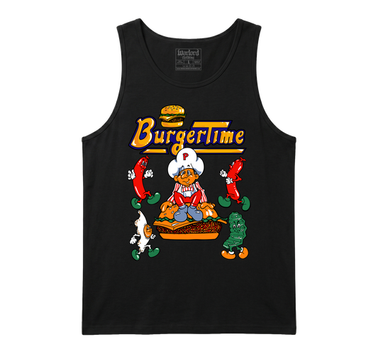 Burgertime - Men's Tank