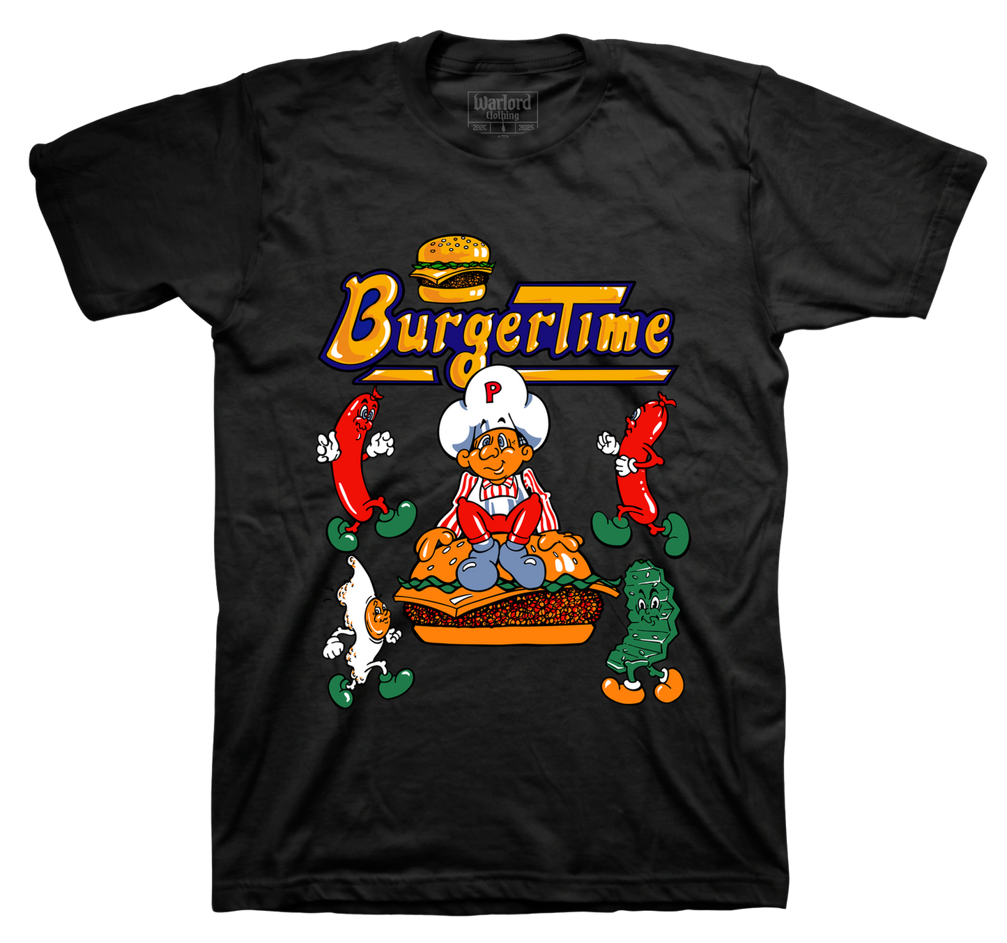 Burgertime - T-Shirt