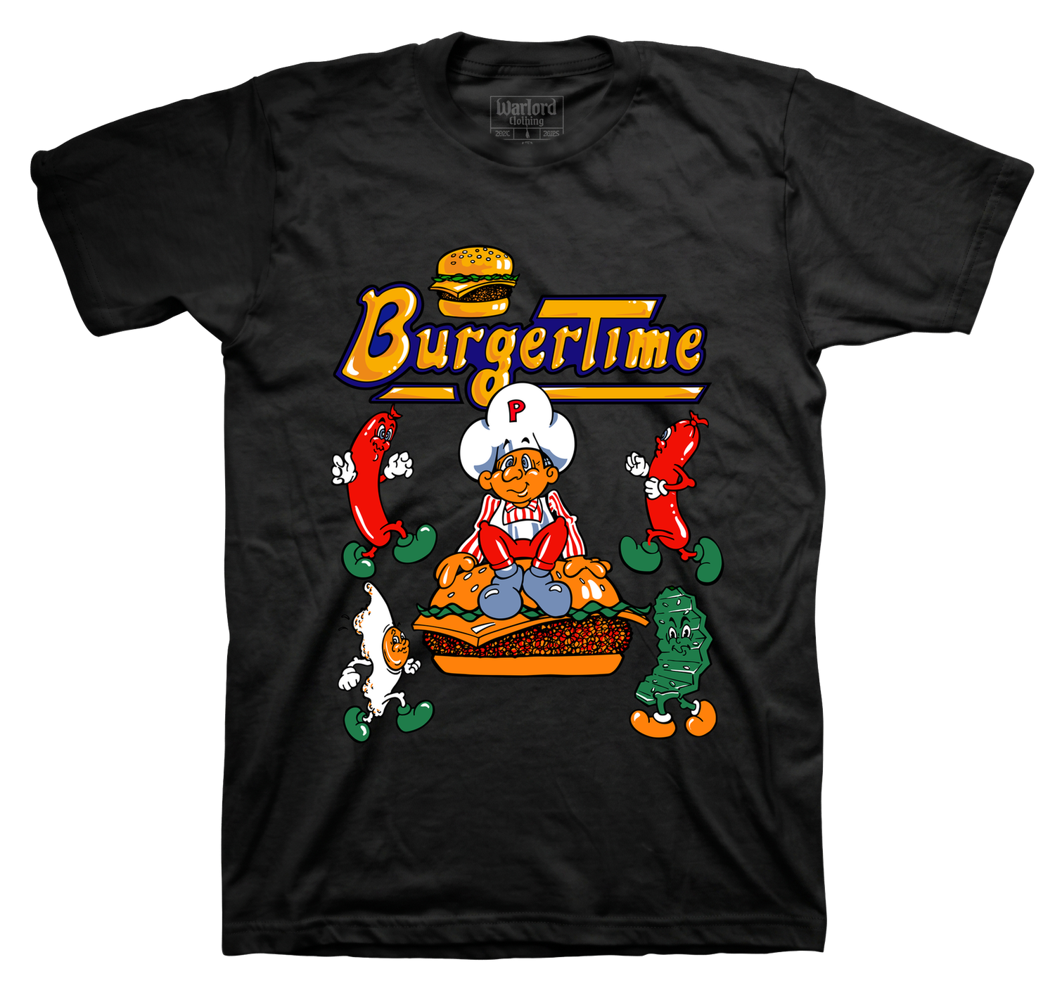 Burgertime - T-Shirt