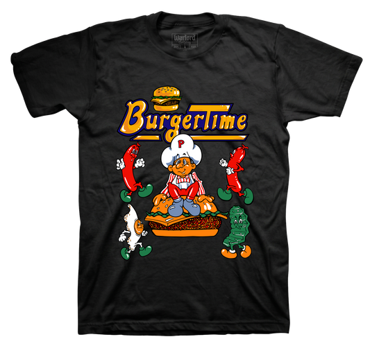 Burgertime - T-Shirt