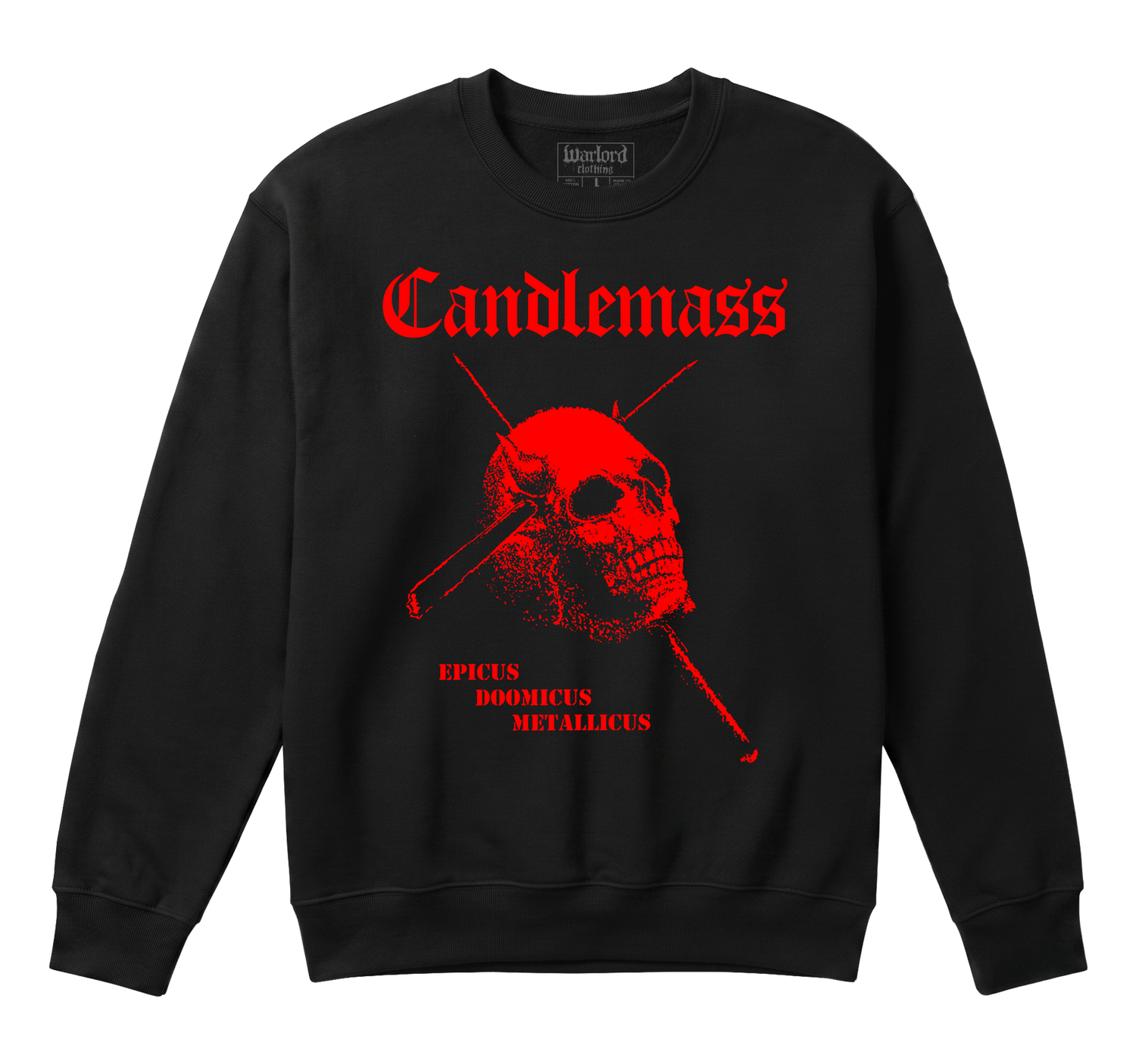 Candlemass - Crewneck Sweatshirt