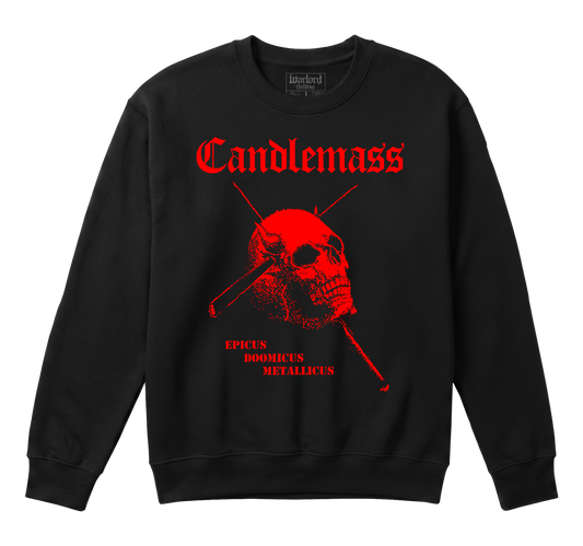 Candlemass - Crewneck Sweatshirt