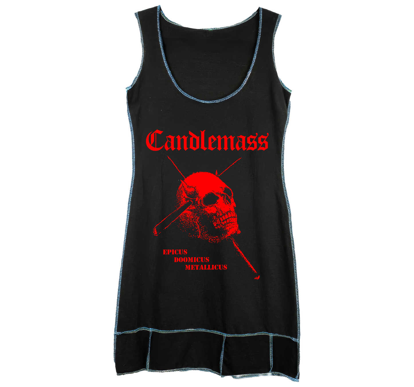Candlemass - T-Shirt Dress