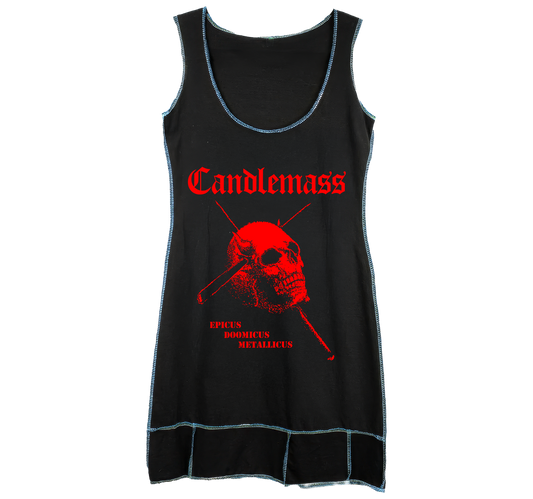 Candlemass - T-Shirt Dress
