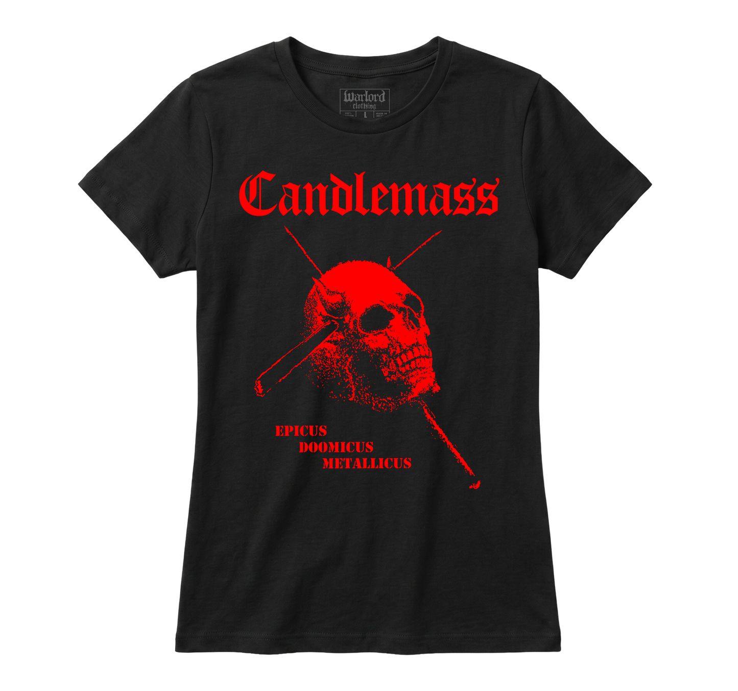 Candlemass - Girlie Tee