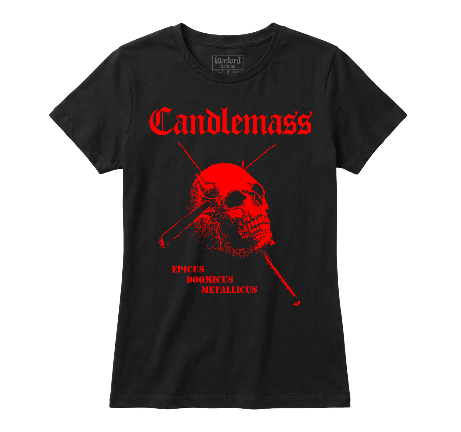 Candlemass - Girlie Tee