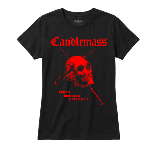 Candlemass - Girlie Tee