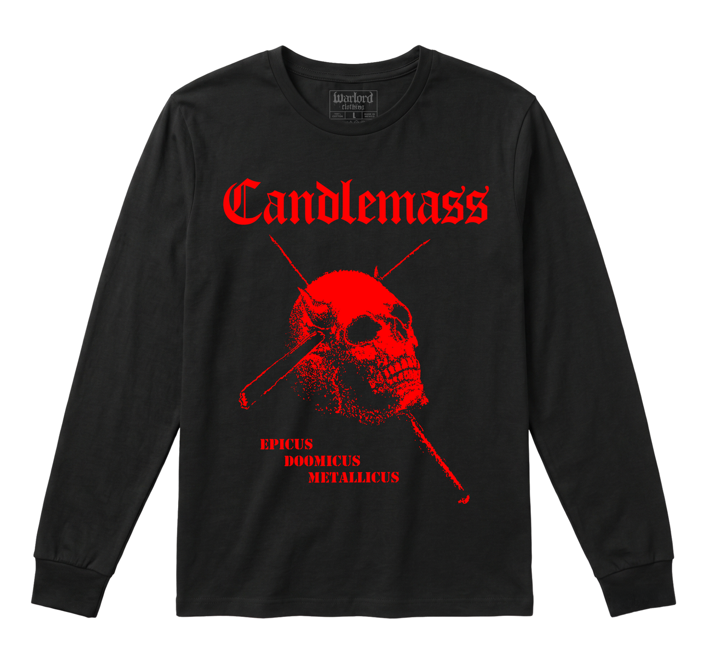 Candlemass - Long Sleeve