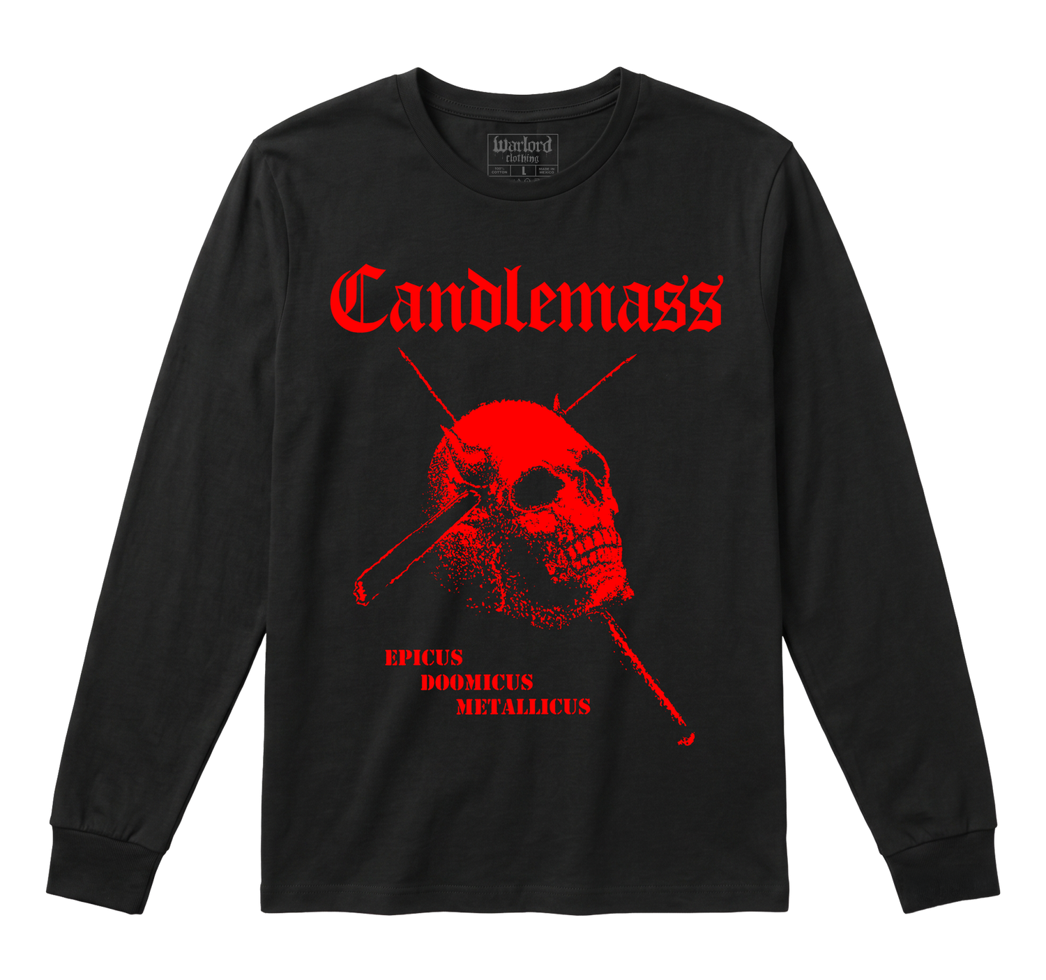 Candlemass - Long Sleeve