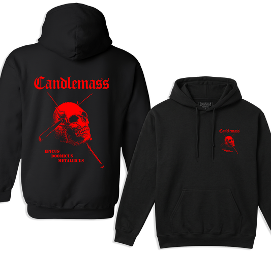 Candlemass - Pullover Hoodie