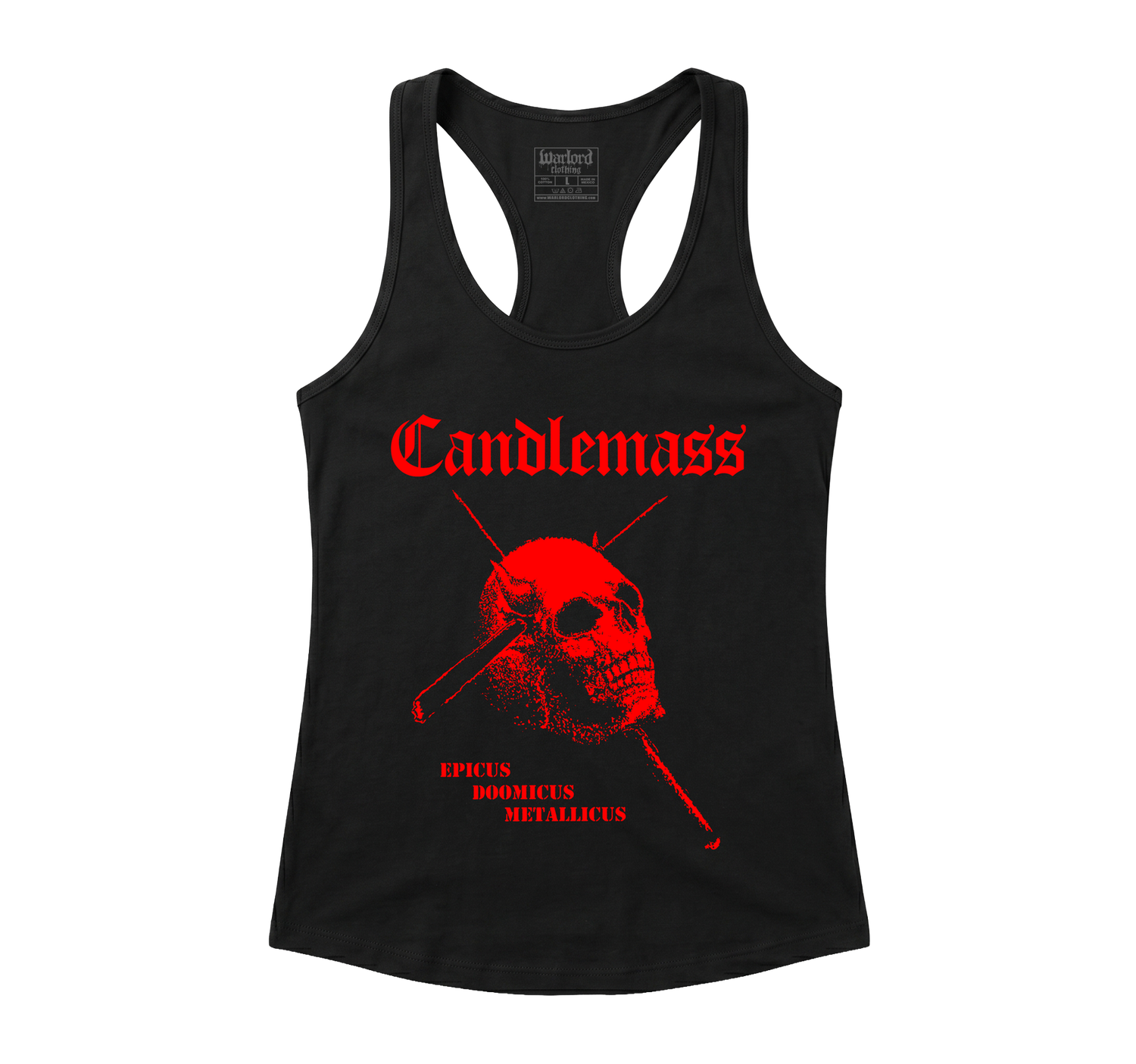 Candlemass - Racerback Tank