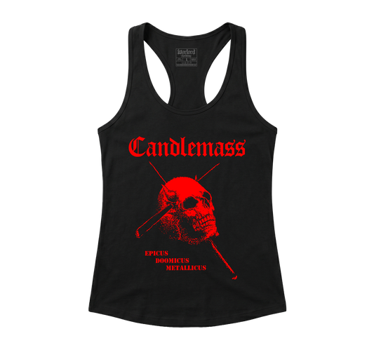 Candlemass - Racerback Tank