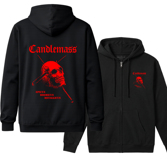 Candlemass - Zipper Hoodie