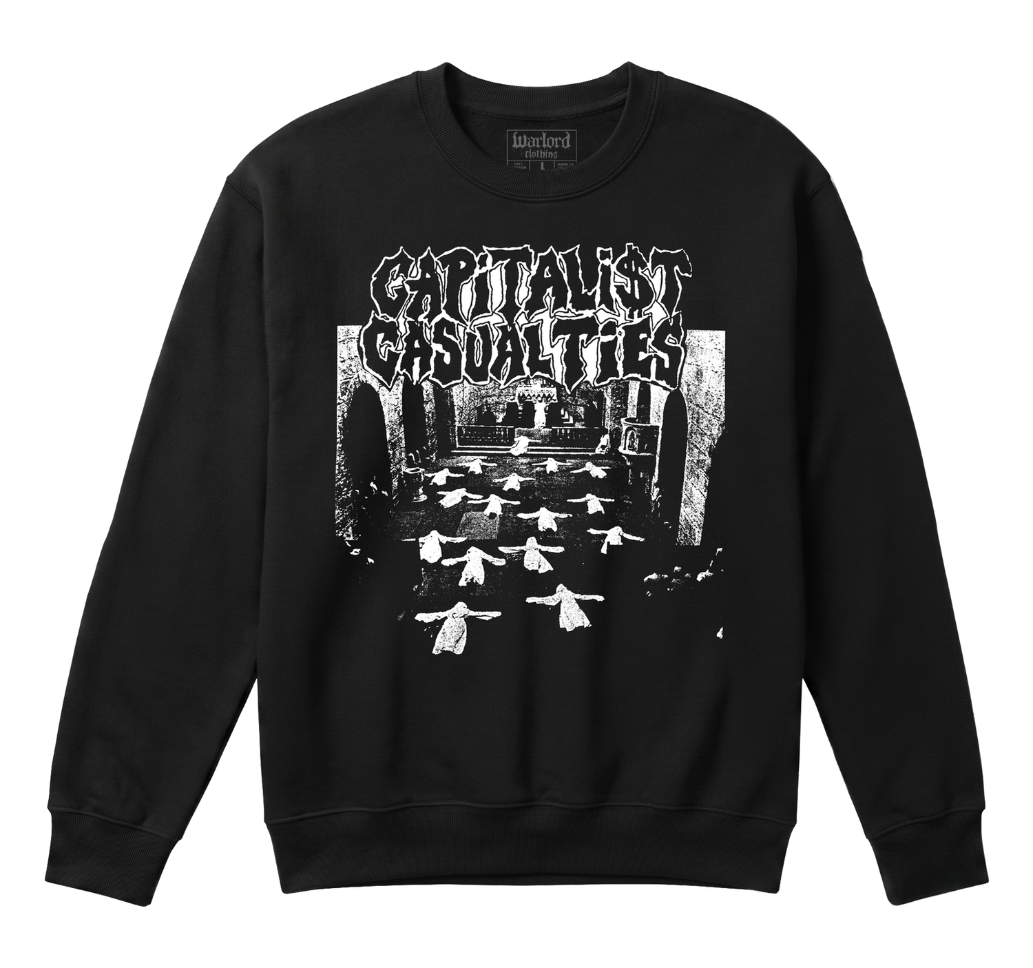 Capitalist Casualties - Crewneck Sweatshirt