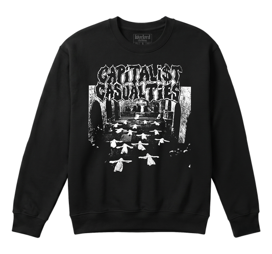 Capitalist Casualties - Crewneck Sweatshirt