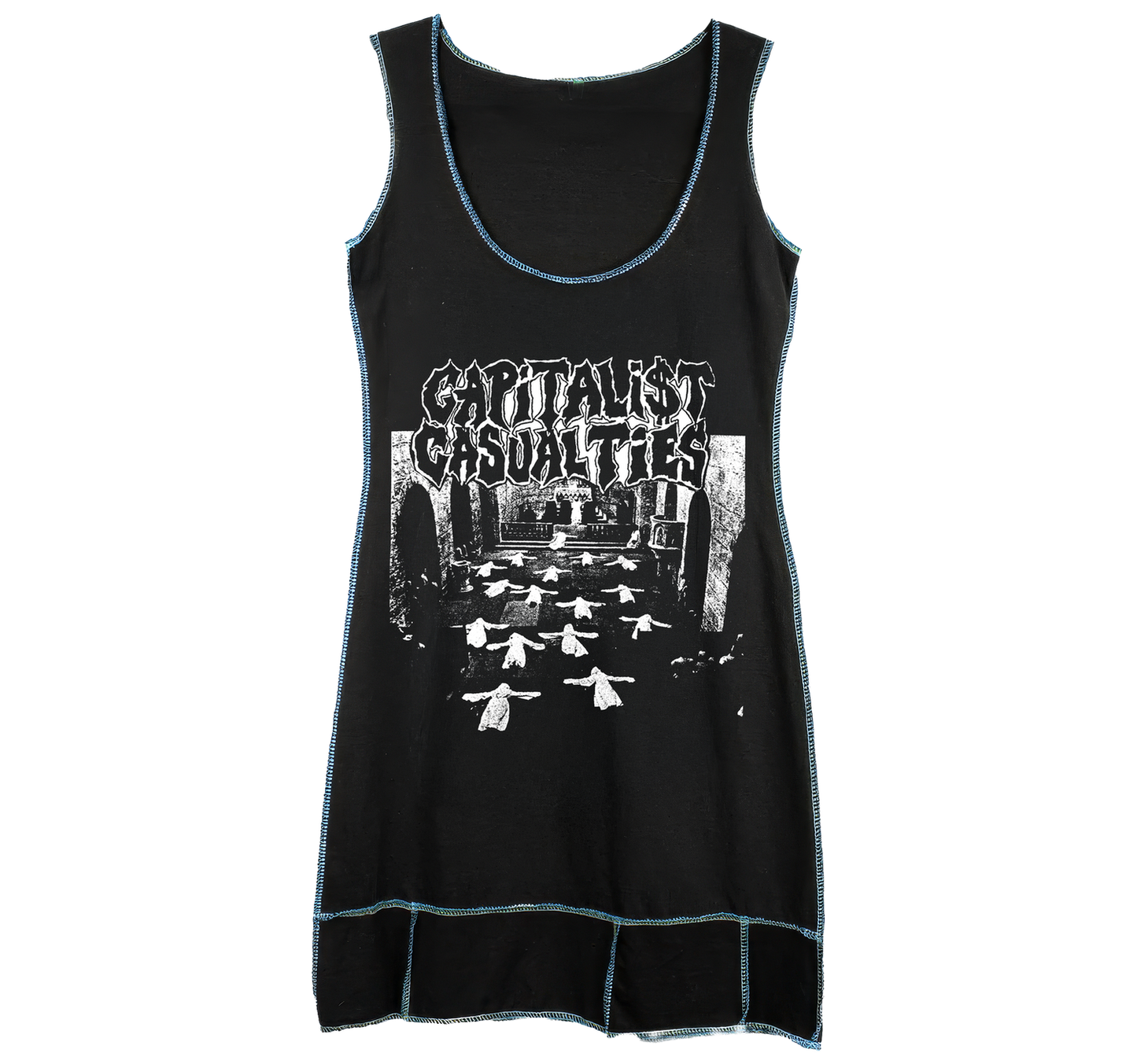 Capitalist Casualties - T-Shirt Dress