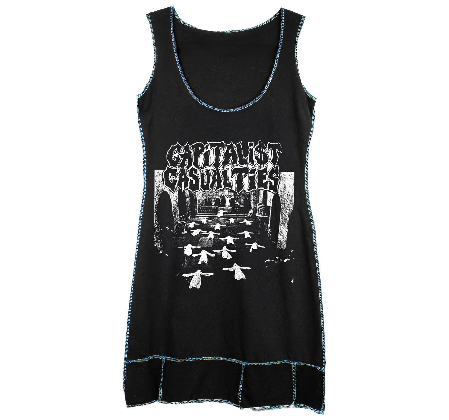 Capitalist Casualties - T-Shirt Dress