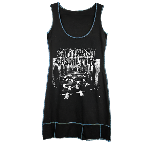 Capitalist Casualties - T-Shirt Dress