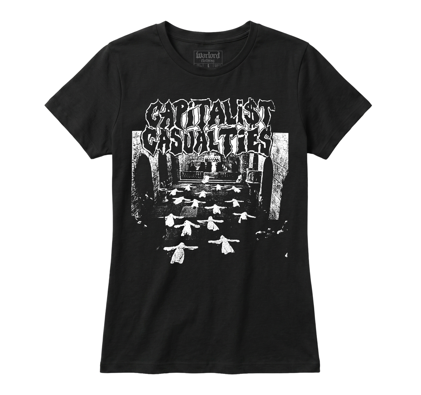 Capitalist Casualties - Girlie Tee