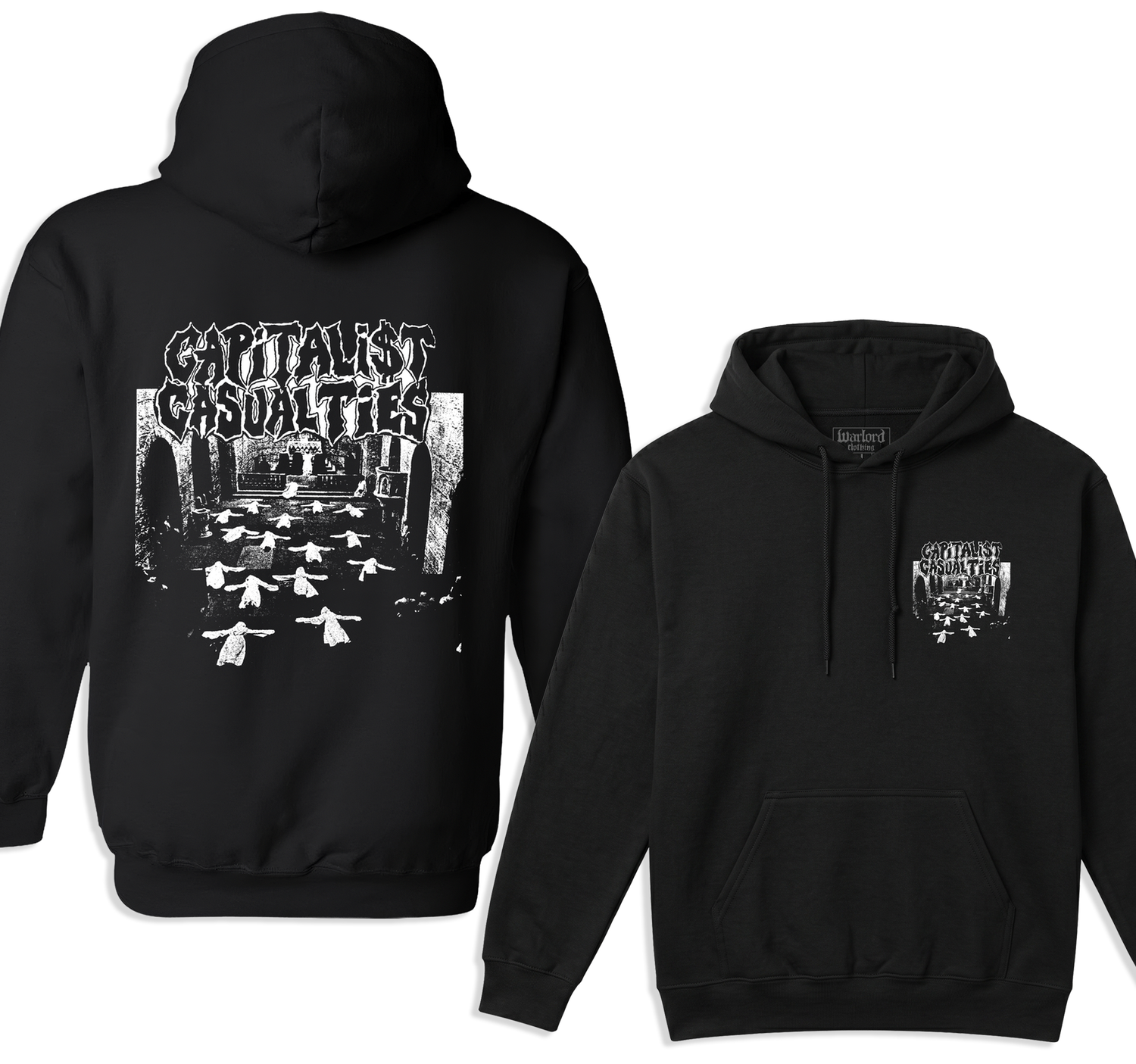 Capitalist Casualties - Pullover Hoodie