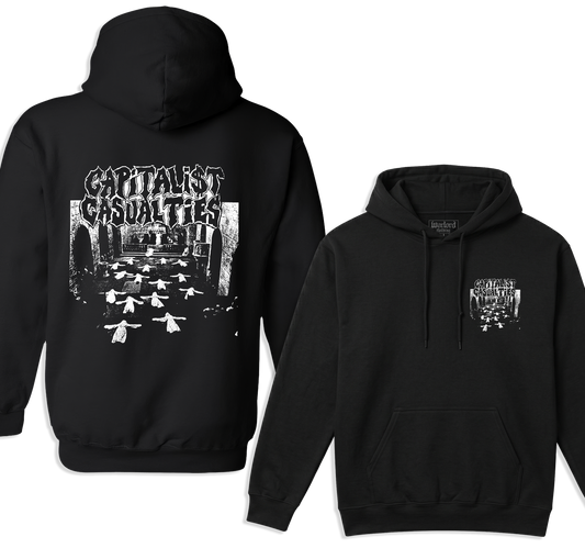 Capitalist Casualties - Pullover Hoodie